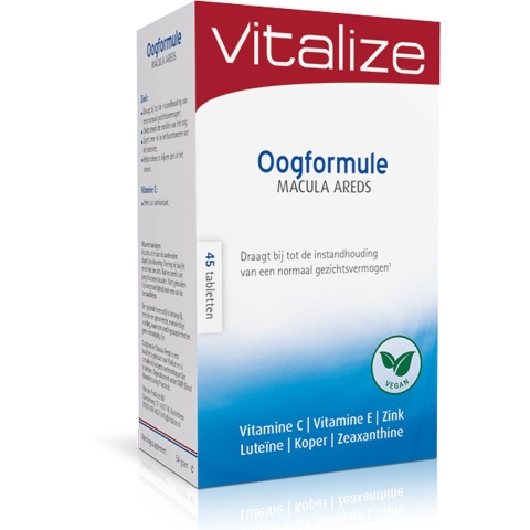 Vitalize Oogformule Macula Areds