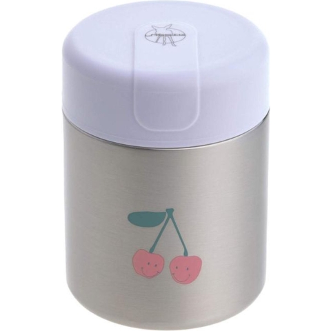 Bewaarbakje RVS Lässig Happy Fruits Cherry