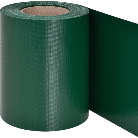 PVC Privacystrips - Privacyscherm - 35m lengte - Groen