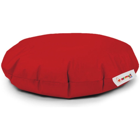 Asir - Tuin zitzak - Weerbestendig - Rood - 100 x 20 x 100 cm