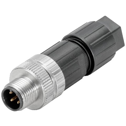 Weidmüller 2681480000 Sensor/actuator connector M12 Aantal polen (sensoren): 4 Stekker 1 stuk(s)