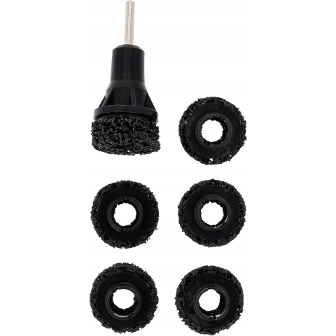 KS Tools 100.5085 Schuurtapenwielnaafschuurset, Ø 40 mm, 7-delig
