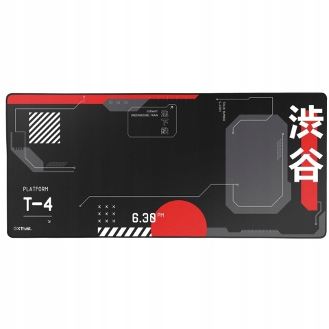 Trust GXT 759 XXL Gaming Muismat Japan Black