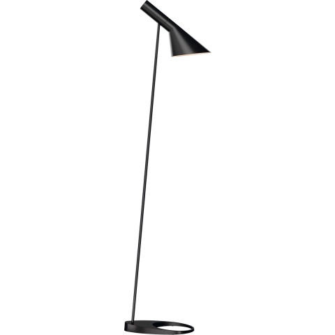 Louis Poulsen - AJ vloerlamp, zwart