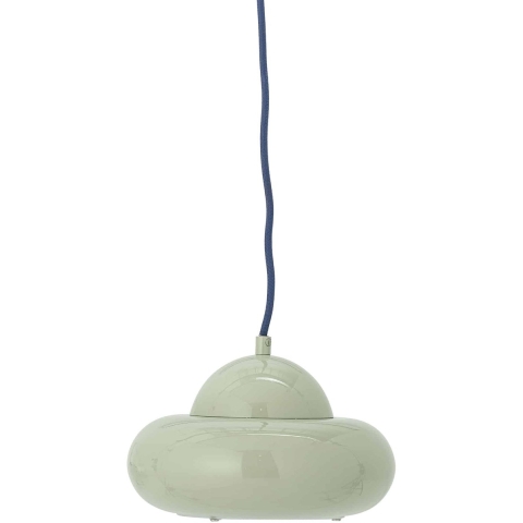 Bloomingville - Bubble hanglamp, metaal, lichtgroen