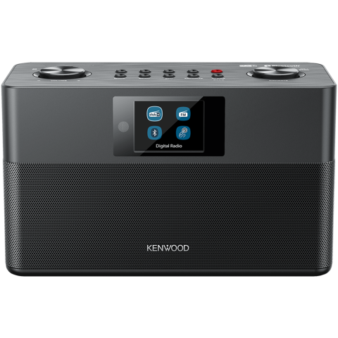 Kenwood Cr-st85dab-b - Dab+ Radio Zwart