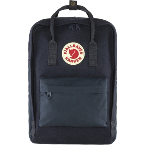 Fjällräven Kånken Re-Wool - Rugzak 15"met laptopvak - Night Sky