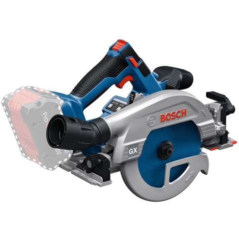 Bosch Professional GKS 18V-57-2 GX Accu-cirkelzaag