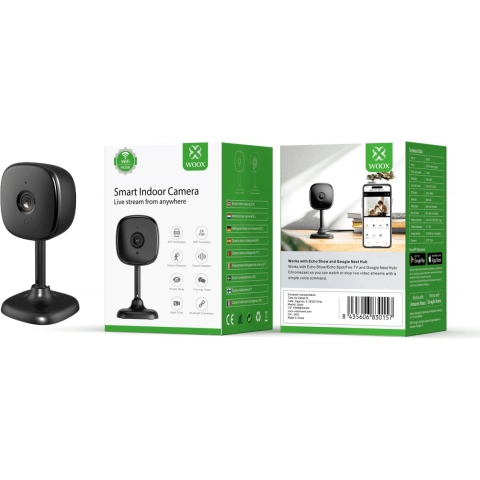 Woox R4208 Slimme camera met IR