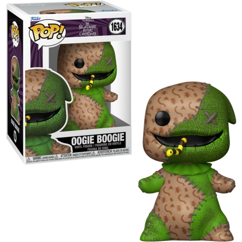 Disney The Nightmare Before Christmas Funko Pop Vinyl: Oogie Boogie Patchwork