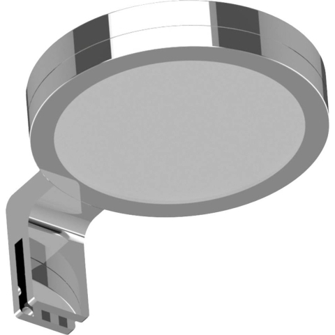 LightMe LM85632 LED-spiegellamp LED GX53 6 W Chroom