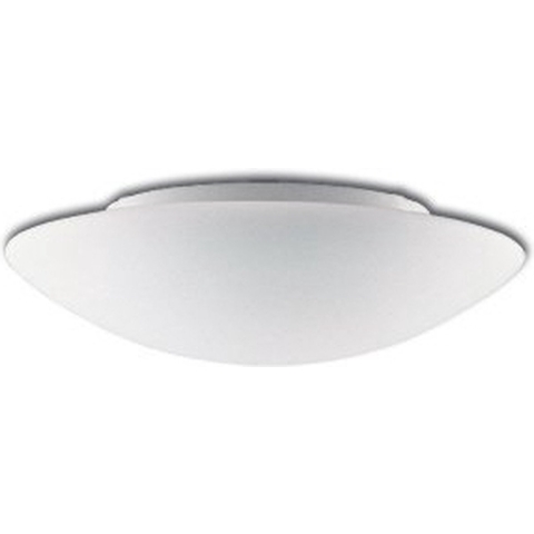 RZB 211059.002 Flat Basic A60/2x60W,E27 Plafondlamp E27 60 W Wit