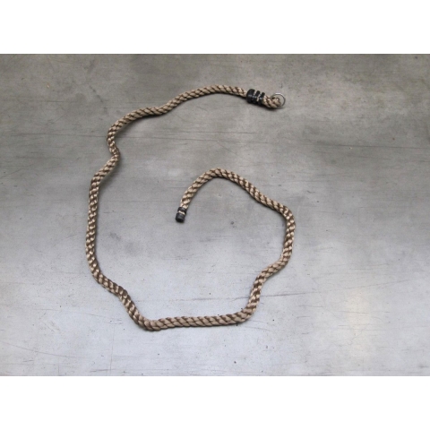 Klimtouw zonder knopen lengte 200 cm pp touw Hermic - Hermic