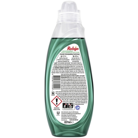 2+2 gratis: Robijn Advanced Quickwash Vloeibaar Wasmiddel Spring Blossom 22 Wasbeurten 837 ml