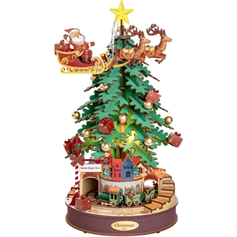 Christmas Melody Tree Robotime - Robotime