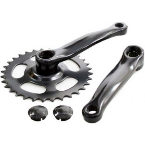 Vwp Crankstel - 32T 127mm - 20 Inch - Zwart