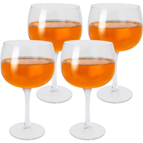 Cocktailglazen - 6x - 650 ml - Gin Tonic/Spritz -