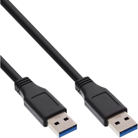 InLine 4043718233991 USB-kabel 5 m USB 3.2 Gen 1 (3.1 Gen 1) USB A Zwart