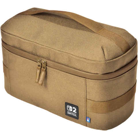 Hori Compact Carry All - Sand (Nintendo Switch 2)