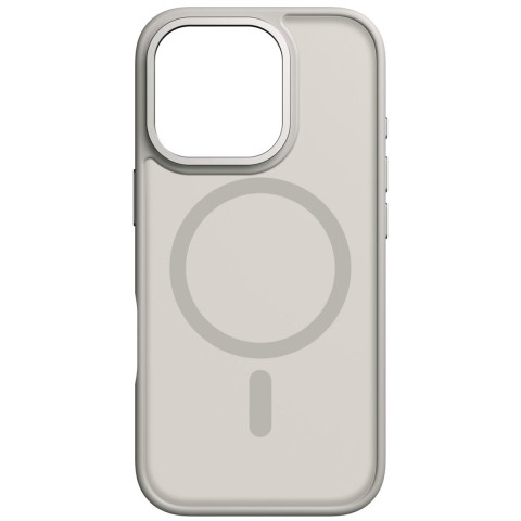 White Diamonds Cover Hybrid Case für Apple iPhone 16 Pro, Sand Backcover