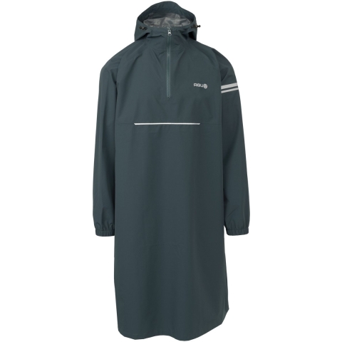 AGU Longsleeve Regenponcho Urban Outdoor - Groen - XL/XXL - Waterdicht