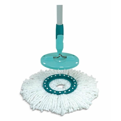 4x Leifheit Vervangkop Clean Twist Mop