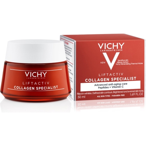 3x Vichy Liftactiv Collagen Specialist Dagcreme 50 ml