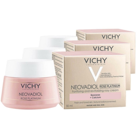 3x Vichy Neovadiol Rose Platinium Dagcreme 50 ml