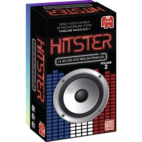 Jumbo Hitster - Chansons Françaises - Franstalig Partyspel - Multiplayer