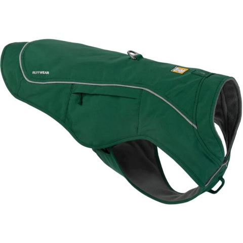 Ruffwear Hondenjas Overcoat Fuse™ Jacket, groen, Maat: XL