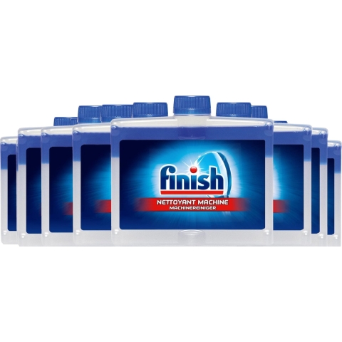 8x Finish Integrale Machinereiniger Deep Cleaner 250 ml