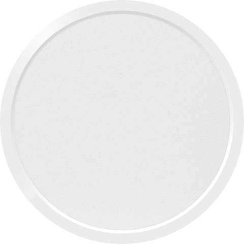 ETH Ruby - plafondlamp met bewegingssensor - Ø 30 x 2,4 cm - 3 stappen dimmer - 24W LED incl. - IP44 - wit