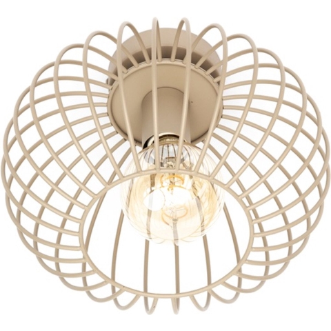 ETH Wire - plafondlamp - Ø 30 x 23 cm - zand