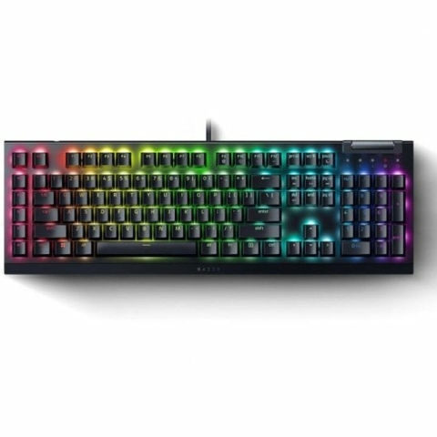 Razer BlackWidow V4 X - Mechanical Gaming Keyboard (Yellow Switch)