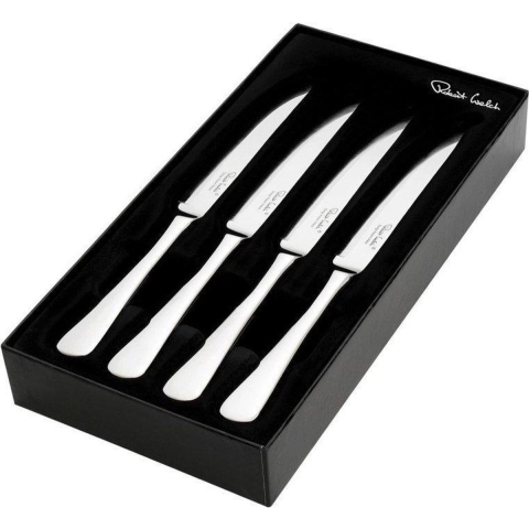 Robert Welch Radford Set van 4 Steakmessen uit RVS 24.9cm | Bestek&Servies | 5060071730904
