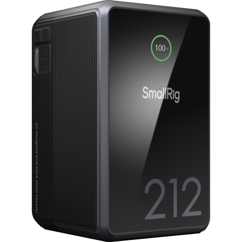 SmallRig 4293 X Caleb Pike VB212 Mini V Mount Battery | Camera's en toebehoren | 6941590015545