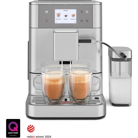 KitchenAid Volautomaat 5KES8557ESX | Espressomachines | 5413184802295