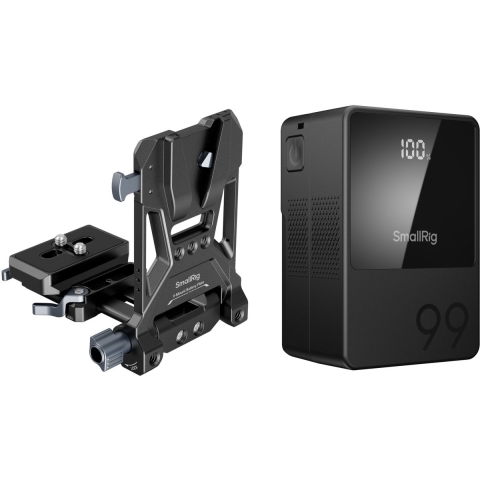 SmallRig 5048 VB99 mini V Mount Battery Kit (3580B+4064B) | Batterijen voor camera's | 6941590020143