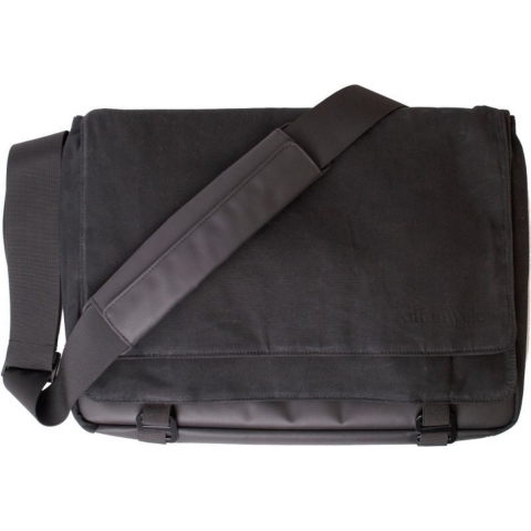 Bagagedragertas Metro Messenger AVS 10L Zwart