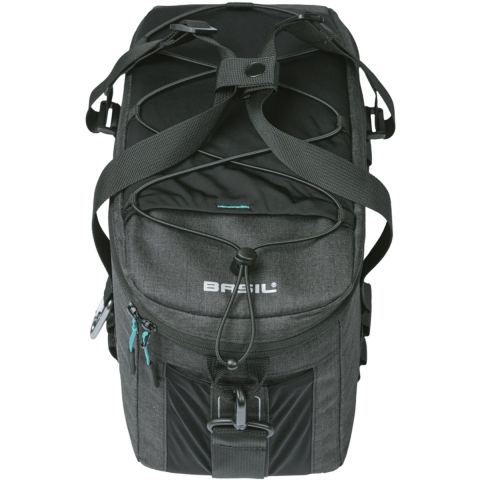 Discovery 365D Bagagedragertas M MIK 2.0 9L Zwart Melee