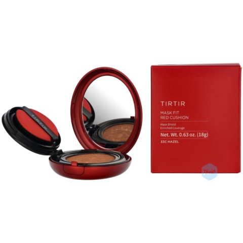 TIRTIR Mask Fit Red Cushion Foundation SPF40 33C Hazel 18 gr