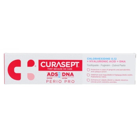 2x Curasept Tandpasta ADS DNA Perio Pro 75 ml