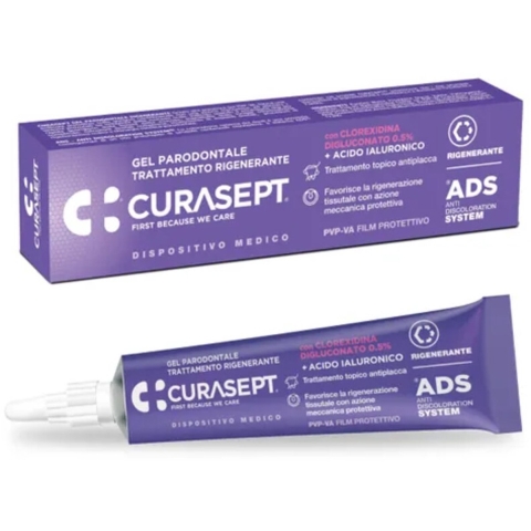 2x Curasept Mondgel ADS DNA 350 0.50% CHX 30 ml