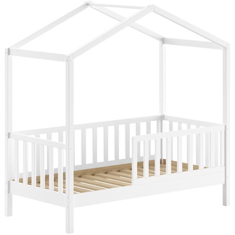 Bed Jaxx Dallas Huis 70x140 Wit
