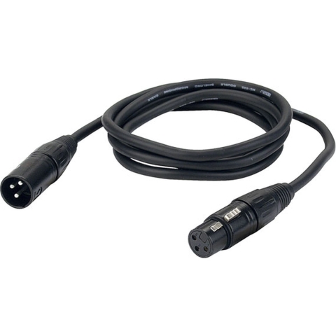 DAP Audio FL0115 XLR male - XLR female kabel 15 meter