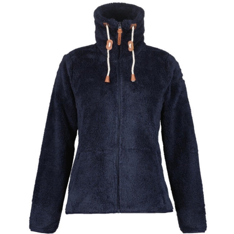 Icepeak Colony fleece vest blauw dames, XL