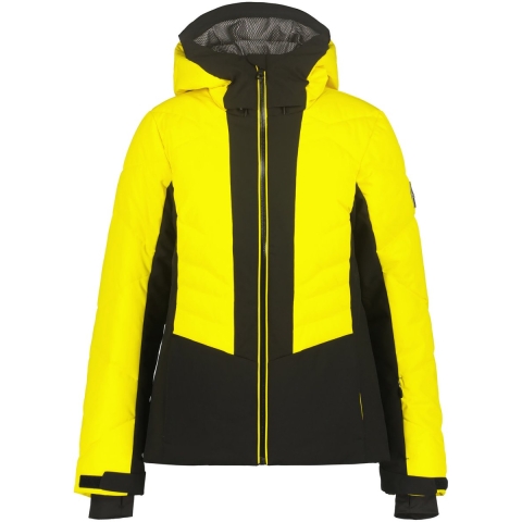 Icepeak Ellinwood ski jas dames geel/zwart, M