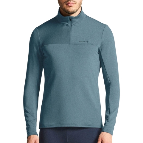 Craft Core Gain Midlayer heren skipully lichtblauw, S