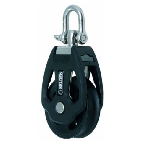 Seldén 404-001-01 PBB40 1-schijfs 40 mm blok