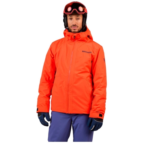 Rossignol Rochrun Insulated ski jas oranje heren, M